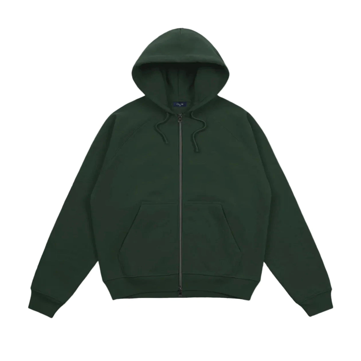 DIME Spinal Zip Hoodie Mountain Green Men's Zip Hoodies Dime MTL 