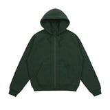 DIME Spinal Zip Hoodie Mountain Green Men's Zip Hoodies Dime MTL 