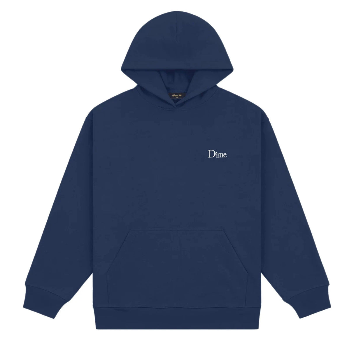 DIME Classic Small Logo Pullover Hoodie Navy – Freeride Boardshop