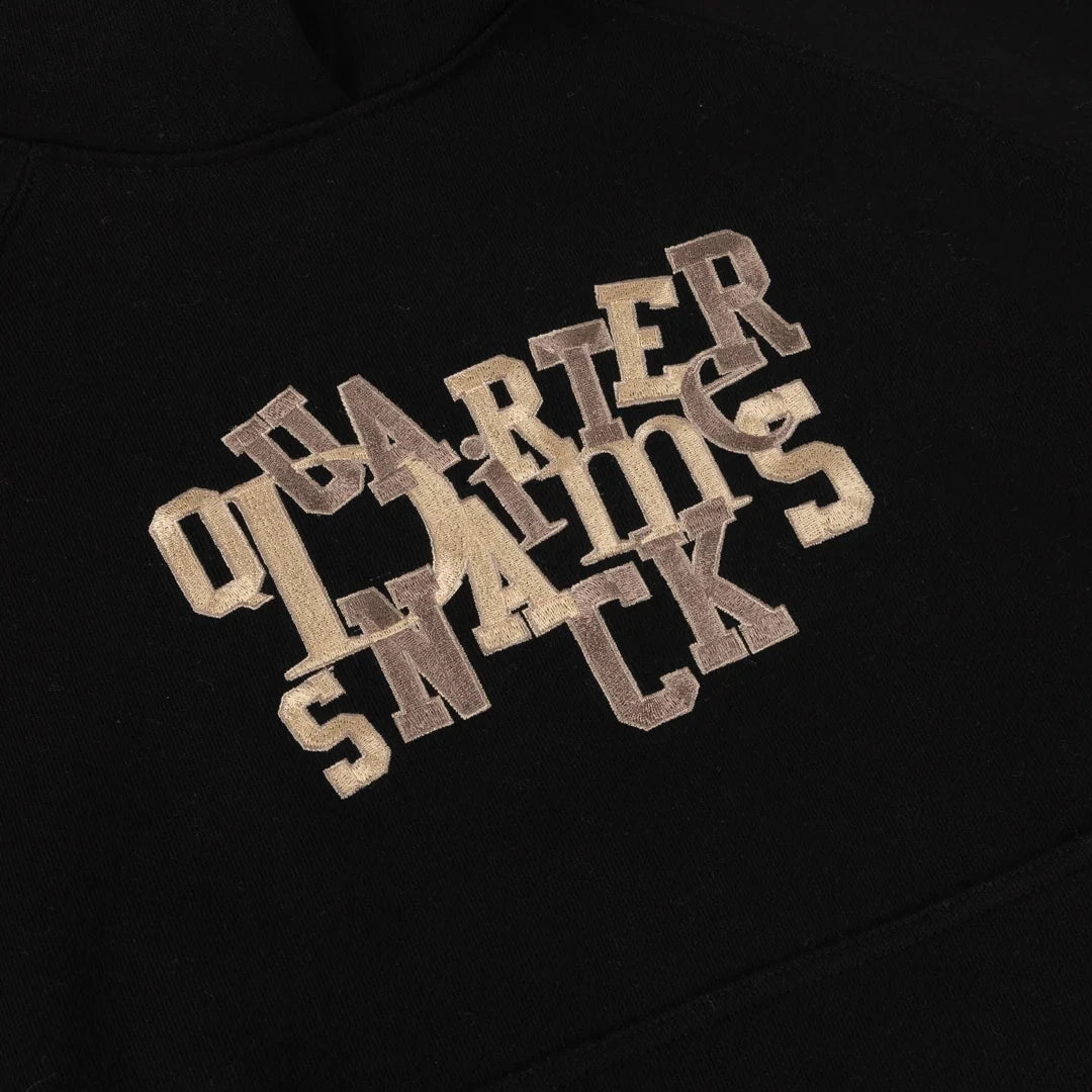 DIME Jumble Hoodie Black Men's Pullover Hoodies Dime MTL 