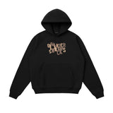 DIME Jumble Hoodie Black Men's Pullover Hoodies Dime MTL 