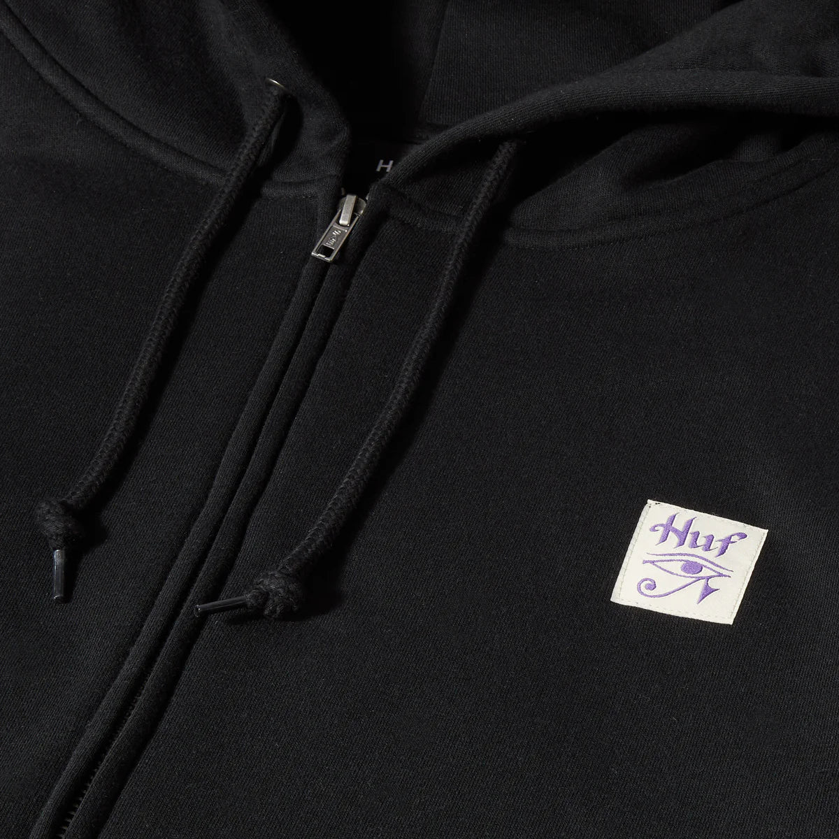 Black huf hoodie clearance