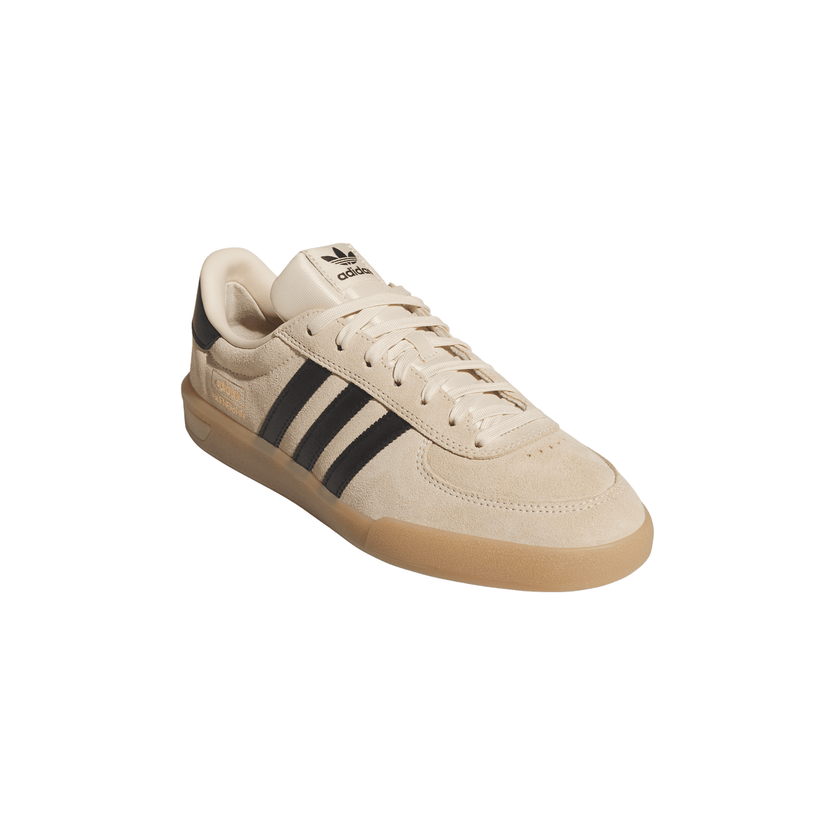 ADIDAS Glenburn Shoes Sand Strata/Core Black/Gum Men's Skate Shoes Adidas 