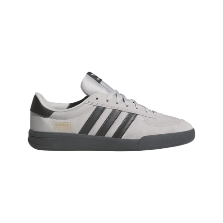ADIDAS Glenburn Shoes Gray Two/Carbon/Blue Bird Men's Skate Shoes Adidas 