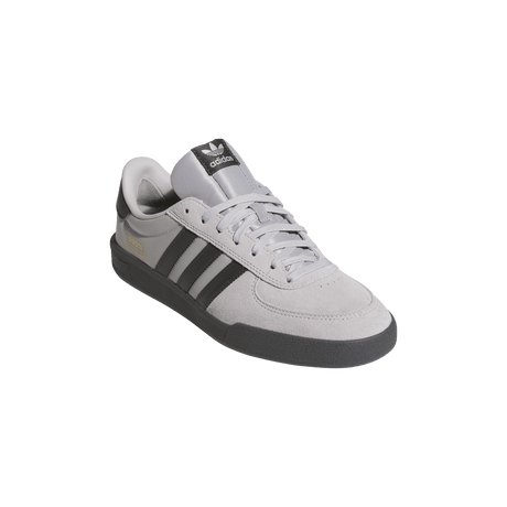 ADIDAS Glenburn Shoes Gray Two/Carbon/Blue Bird Men's Skate Shoes Adidas 