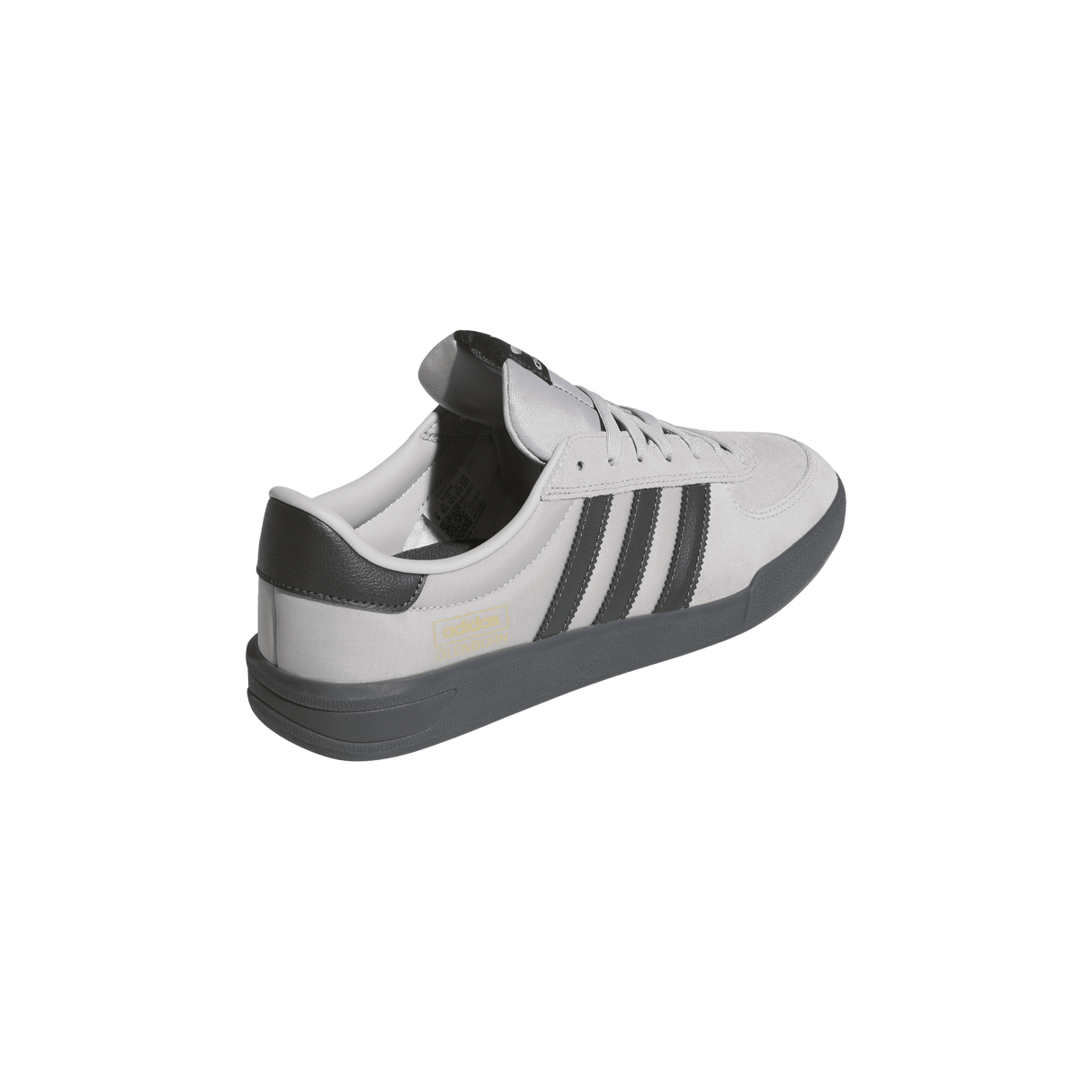 ADIDAS Glenburn Shoes Gray Two/Carbon/Blue Bird Men's Skate Shoes Adidas 