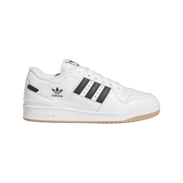 ADIDAS Forum 84 Low ADV Shoes Cloud White/Core Black/Cloud White Men's Skate Shoes Adidas 