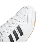 ADIDAS Forum 84 Low ADV Shoes Cloud White/Core Black/Cloud White Men's Skate Shoes Adidas 