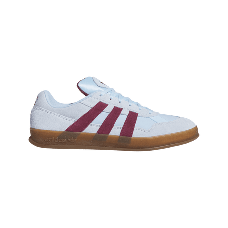 ADIDAS Aloha Super Shoes Clear Sky/Maroon/Gum Men's Skate Shoes Adidas 