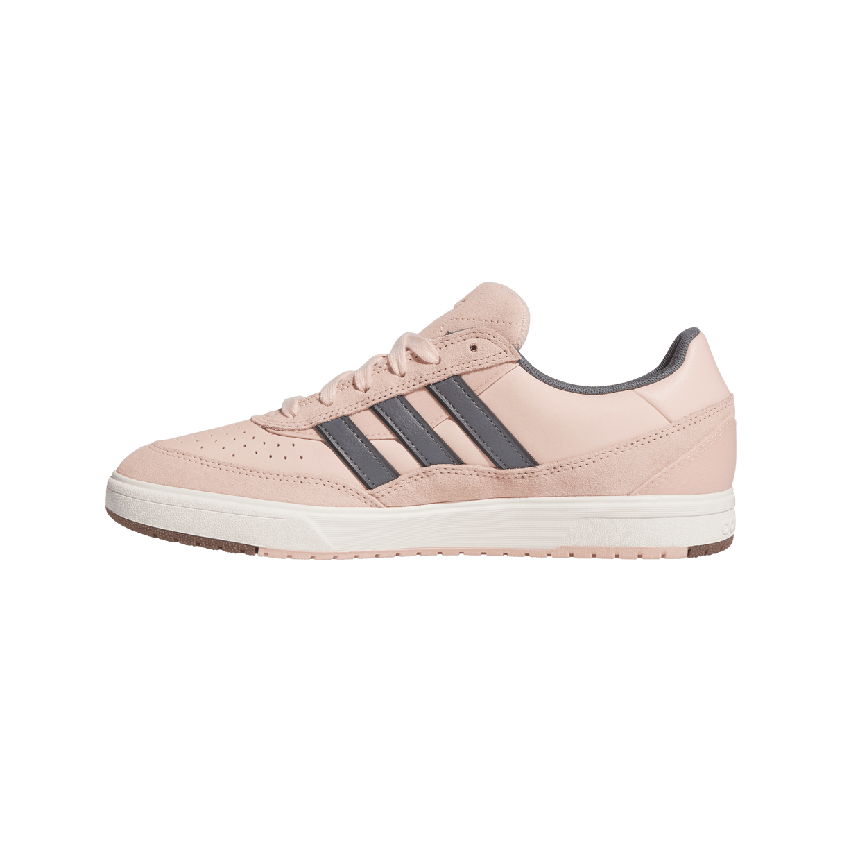 ADIDAS Tyshawn II Shoes Blush Pink/Grey Five/Chalk White Men's Skate Shoes Adidas 