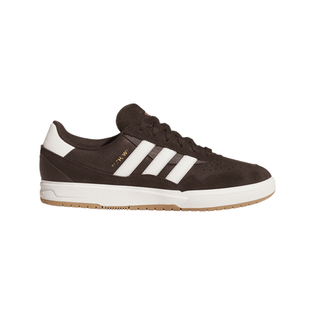 ADIDAS Tyshawn II Shoes Aurora Coffee/Off White/Chalk White Men's Skate Shoes Adidas 