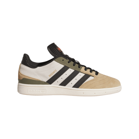 ADIDAS Busenitz Shoes Cardboard/Core Black/Olive Strata Men's Skate Shoes Adidas 