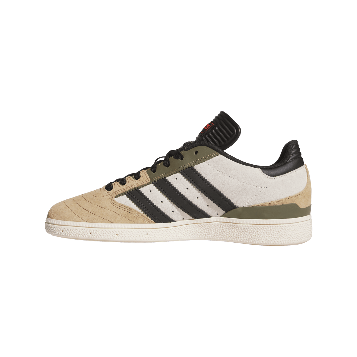 ADIDAS Busenitz Shoes Cardboard/Core Black/Olive Strata Men's Skate Shoes Adidas 