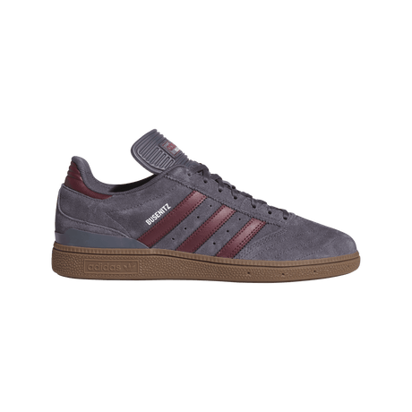 ADIDAS Busenitz Shoes Aurora Onix/Maroon/Gum Men's Skate Shoes Adidas 