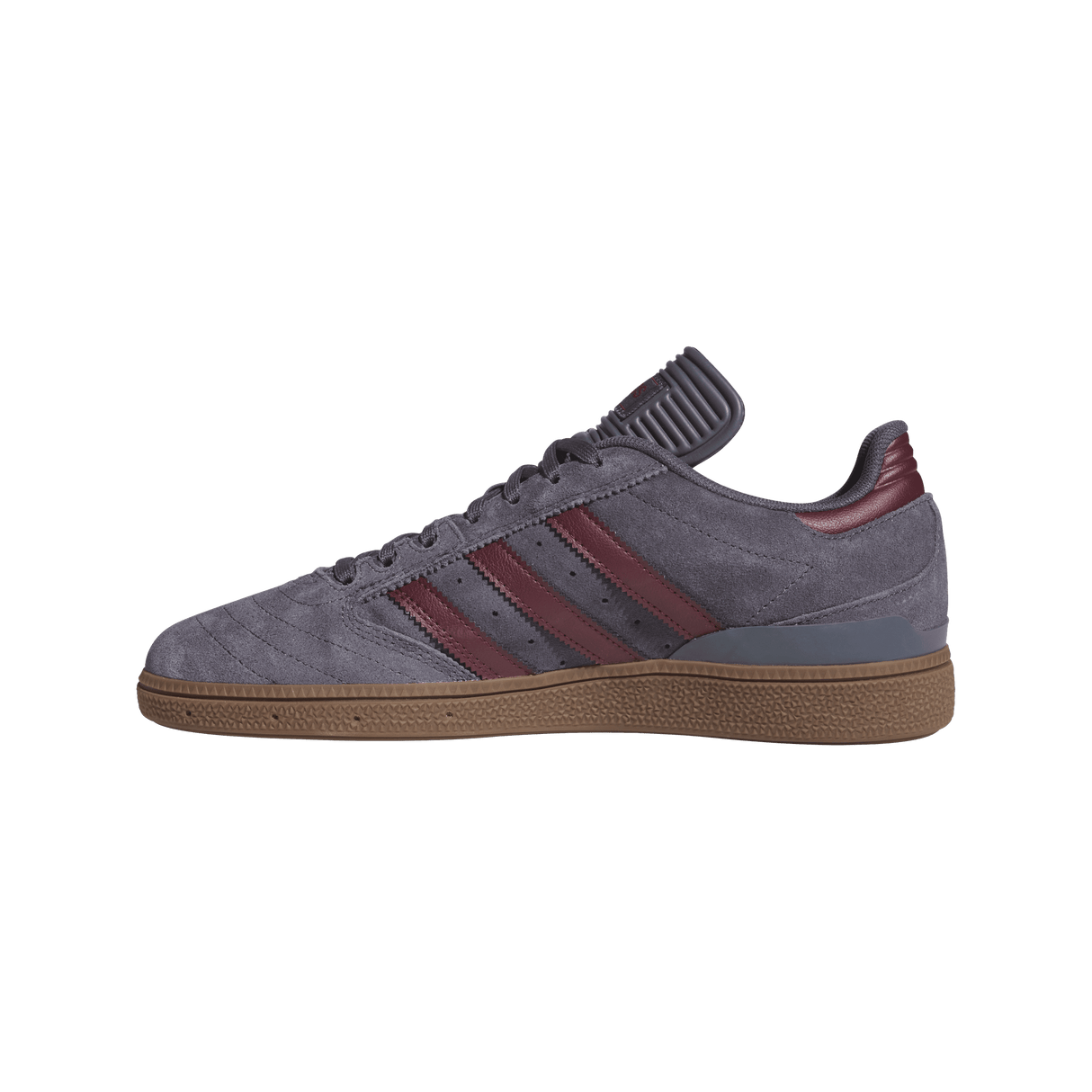 ADIDAS Busenitz Shoes Aurora Onix/Maroon/Gum Men's Skate Shoes Adidas 