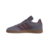 ADIDAS Busenitz Shoes Aurora Onix/Maroon/Gum Men's Skate Shoes Adidas 