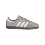 ADIDAS Women's Samba ADV Shoes Grey Four/Cream White/Grey Three Women's Shoes Adidas 