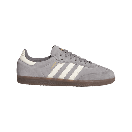 ADIDAS Women's Samba ADV Shoes Grey Four/Cream White/Grey Three Women's Shoes Adidas 