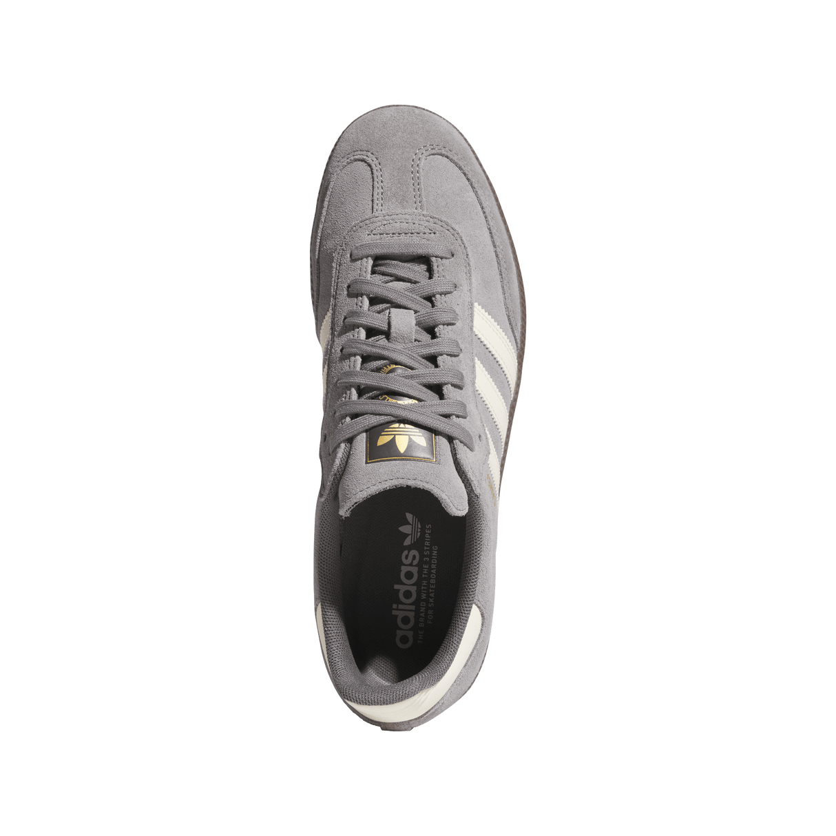 ADIDAS Women's Samba ADV Shoes Grey Four/Cream White/Grey Three Women's Shoes Adidas 