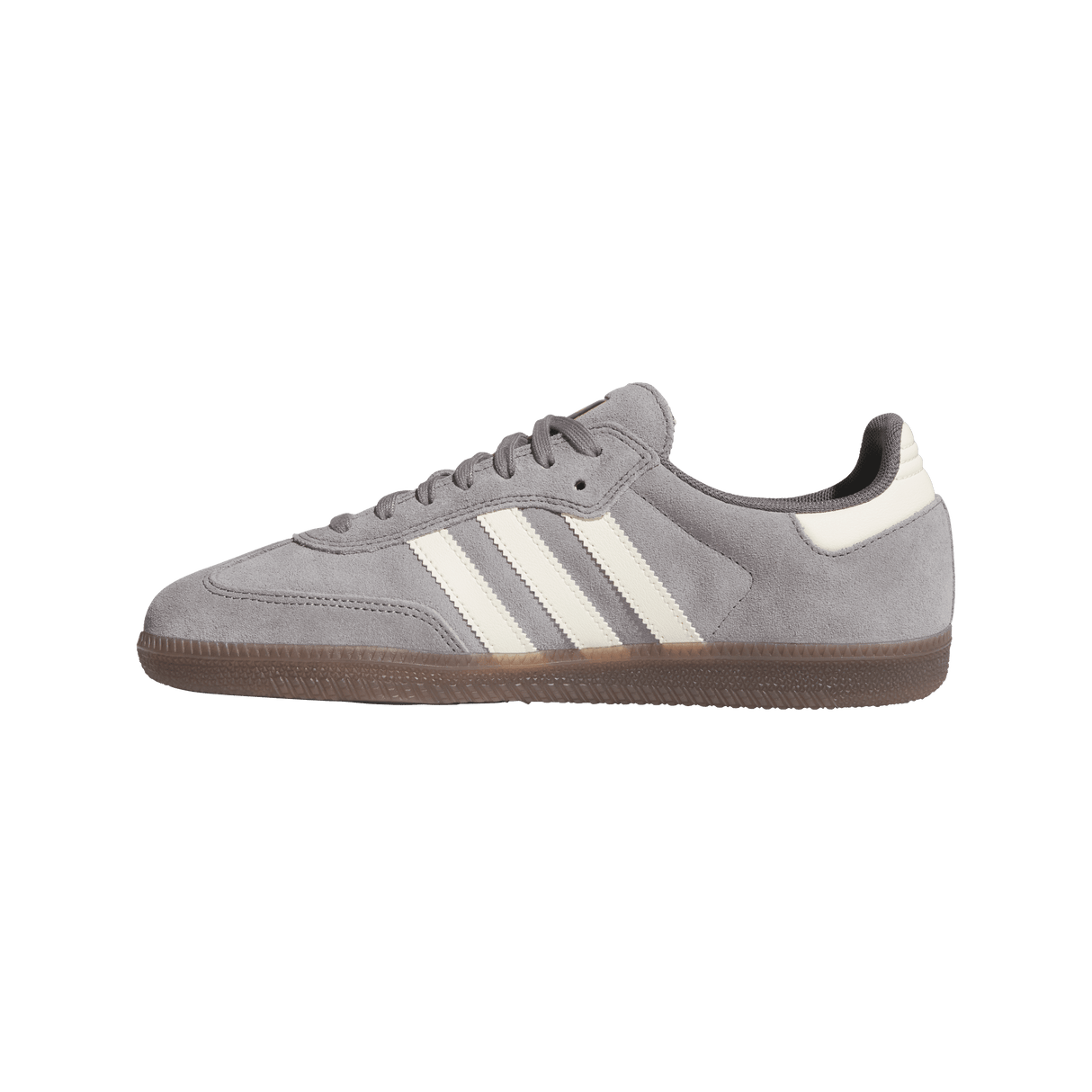 ADIDAS Women's Samba ADV Shoes Grey Four/Cream White/Grey Three Women's Shoes Adidas 