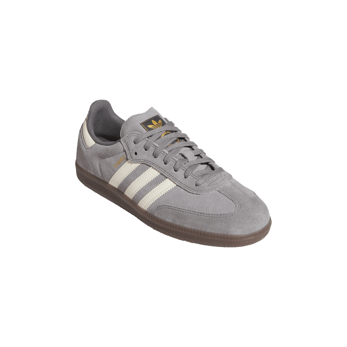 ADIDAS Women's Samba ADV Shoes Grey Four/Cream White/Grey Three Women's Shoes Adidas 