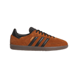 ADIDAS Samba ADV Shoes Dusky Bronze/Core Black/Gum Men's Skate Shoes Adidas 