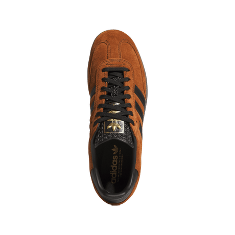 ADIDAS Samba ADV Shoes Dusky Bronze/Core Black/Gum Men's Skate Shoes Adidas 