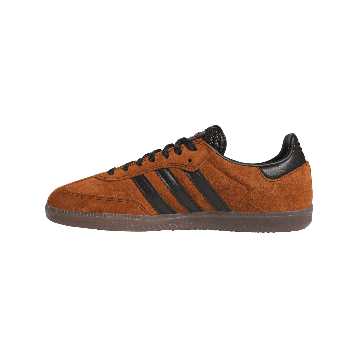 ADIDAS Samba ADV Shoes Dusky Bronze/Core Black/Gum Men's Skate Shoes Adidas 