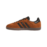 ADIDAS Samba ADV Shoes Dusky Bronze/Core Black/Gum Men's Skate Shoes Adidas 