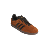 ADIDAS Samba ADV Shoes Dusky Bronze/Core Black/Gum Men's Skate Shoes Adidas 