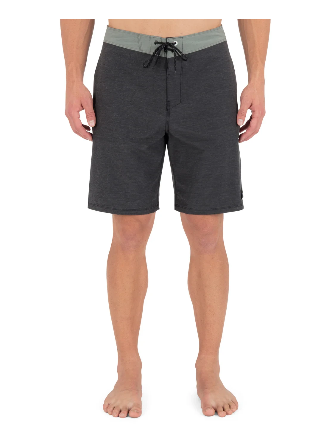 HURLEY Phantom Eco Hybrid Panel 20" Boardshorts Black Men's Boardshorts Hurley 