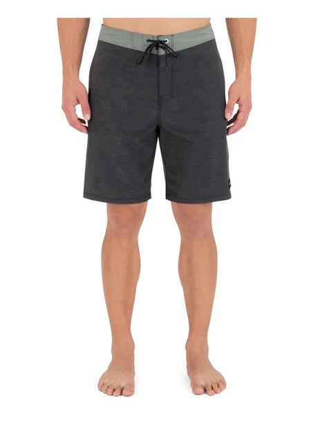 HURLEY Phantom Eco Hybrid Panel 20" Boardshorts Black Men's Boardshorts Hurley 