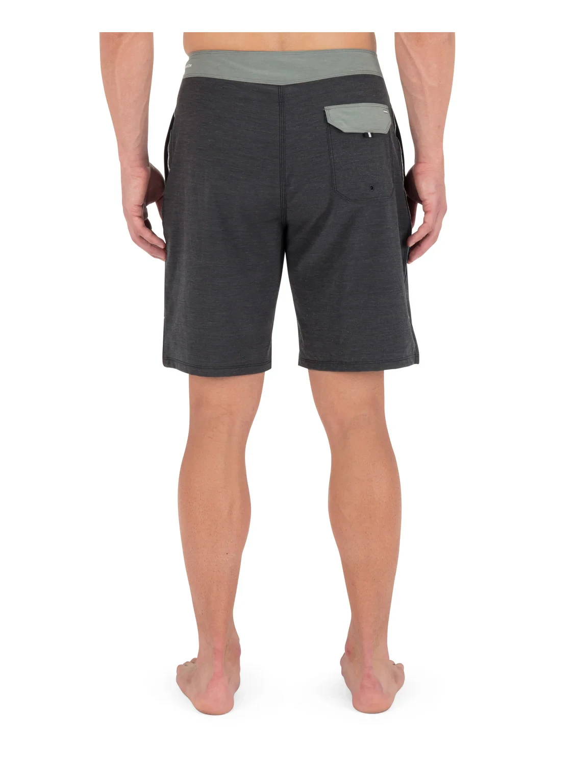 HURLEY Phantom Eco Hybrid Panel 20" Boardshorts Black Men's Boardshorts Hurley 