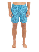 HURLEY Keith Haring Cannonball Volley 17" Volley Shorts Skyline Men's Boardshorts Hurley 