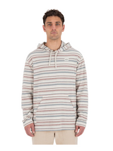 HURLEY OG Hooded Poncho Bone Men's Pullover Hoodies Hurley 