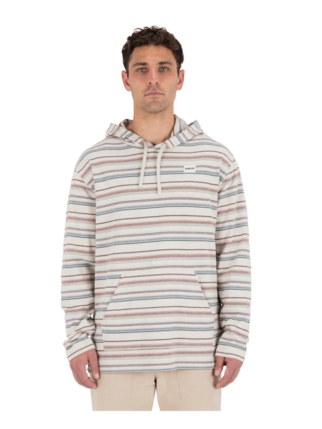 HURLEY OG Hooded Poncho Bone Men's Pullover Hoodies Hurley 