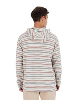 HURLEY OG Hooded Poncho Bone Men's Pullover Hoodies Hurley 