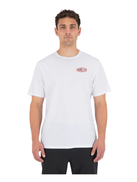 HURLEY The Original T-Shirt White Men's Short Sleeve T-Shirts Hurley 