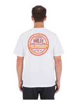 HURLEY The Original T-Shirt White Men's Short Sleeve T-Shirts Hurley 