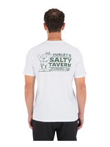 HURLEY Salty Tavern T-Shirt White Men's Short Sleeve T-Shirts Hurley 