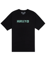 HURLEY The Box T-Shirt Black Men's Short Sleeve T-Shirts Hurley 