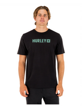 HURLEY The Box T-Shirt Black Men's Short Sleeve T-Shirts Hurley 