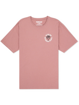 HURLEY Palm T-Shirt Phantom Rose Men's Short Sleeve T-Shirts Hurley 
