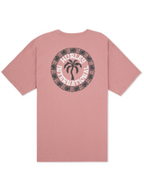 HURLEY Palm T-Shirt Phantom Rose Men's Short Sleeve T-Shirts Hurley 