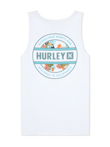 HURLEY Filler Tank White Men's Tank Tops Hurley 