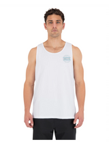 HURLEY Filler Tank White Men's Tank Tops Hurley 