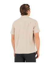 HURLEY Phantom Flow Short Sleeve Button Up Khaki Men's Short Sleeve Button Up Shirts Hurley 
