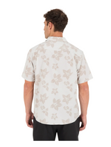 HURLEY Newport Stretch Short Sleeve Button Up Bone Men's Short Sleeve Button Up Shirts Hurley 