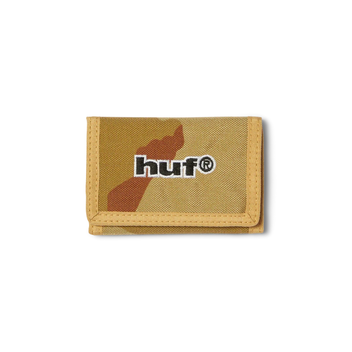 HUF 89 Wallet Brown Camo Men's Wallets Huf 