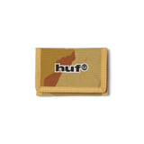 HUF 89 Wallet Brown Camo Men's Wallets Huf 